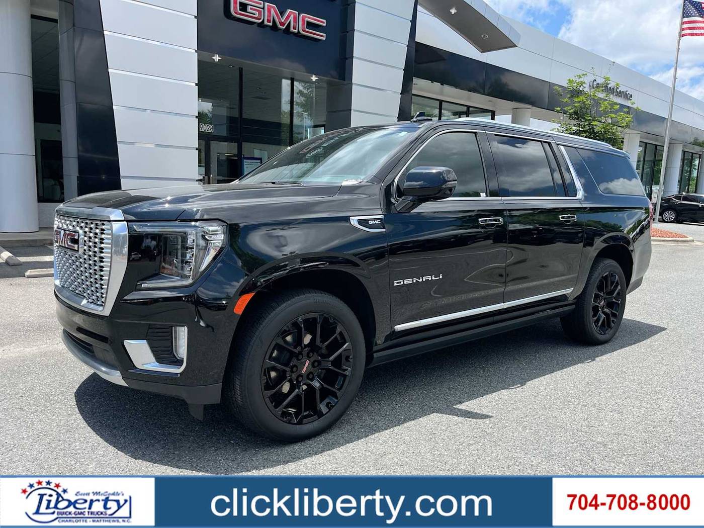 2022 GMC Yukon Denali — SUV — 28,875 mi — Matthews, NC