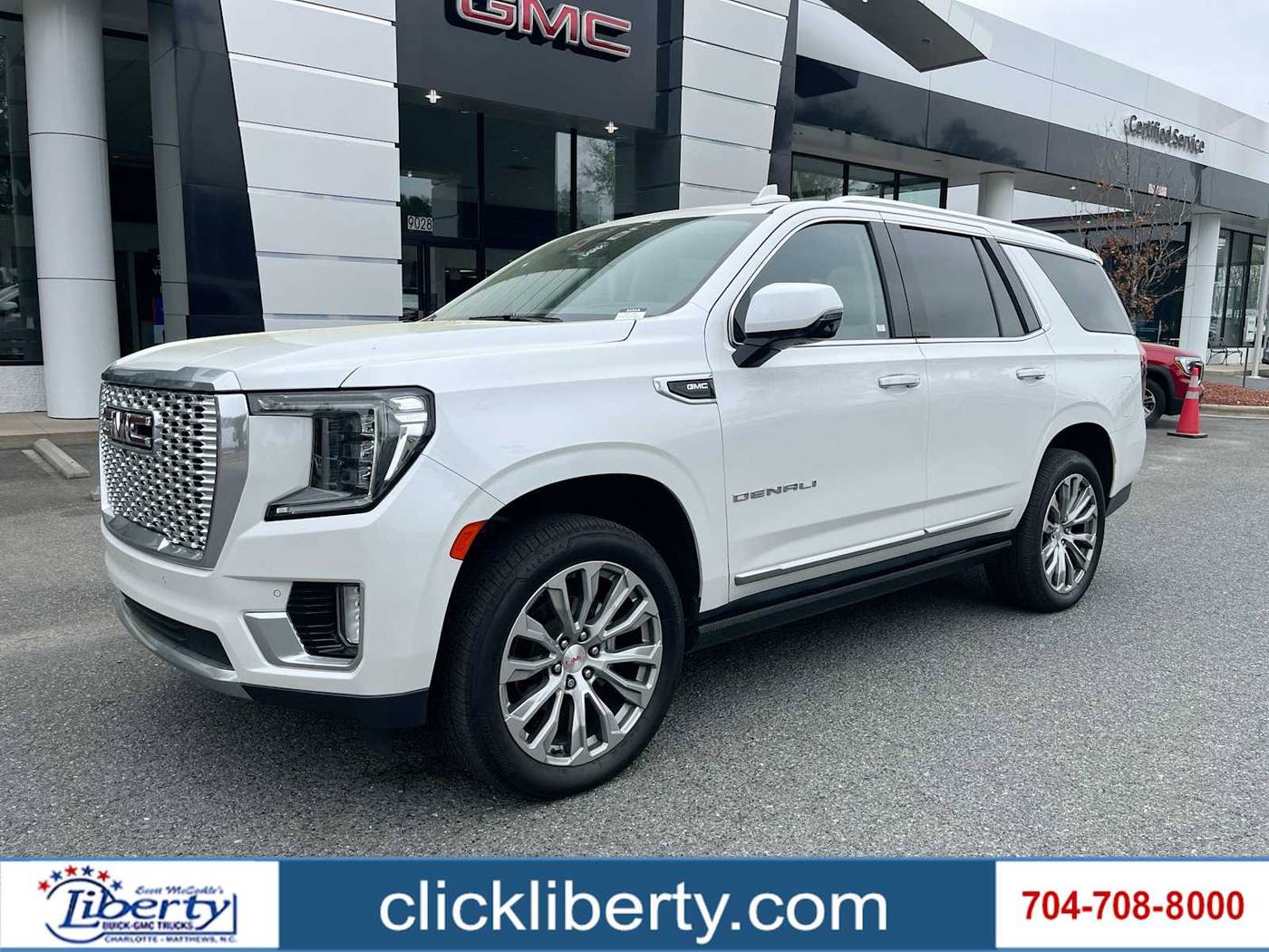 2021 GMC Yukon Denali — SUV — 118,797 mi — Matthews, NC