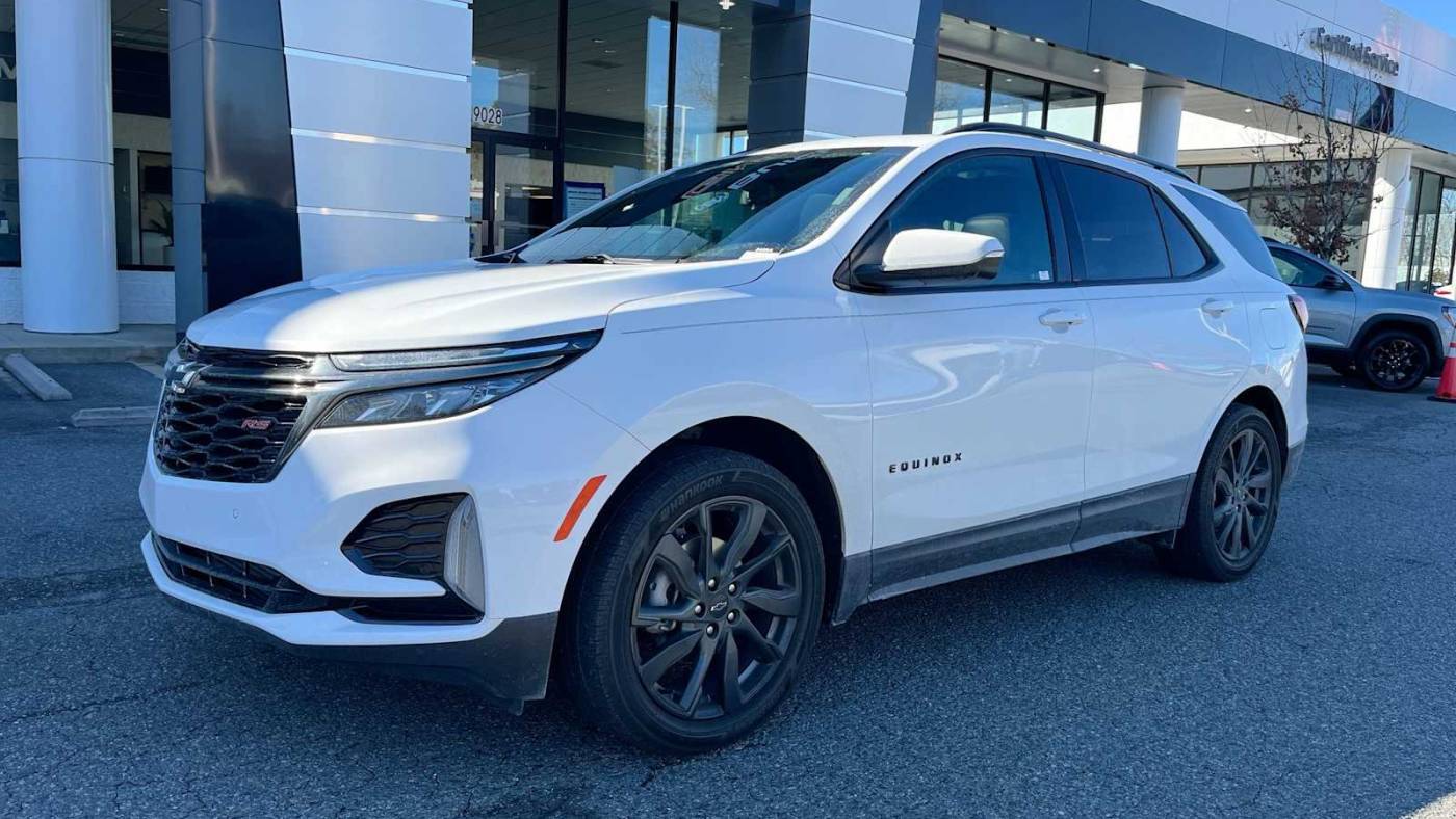 2022 Chevrolet Equinox RS — SUV — 28,509 mi — Matthews, NC