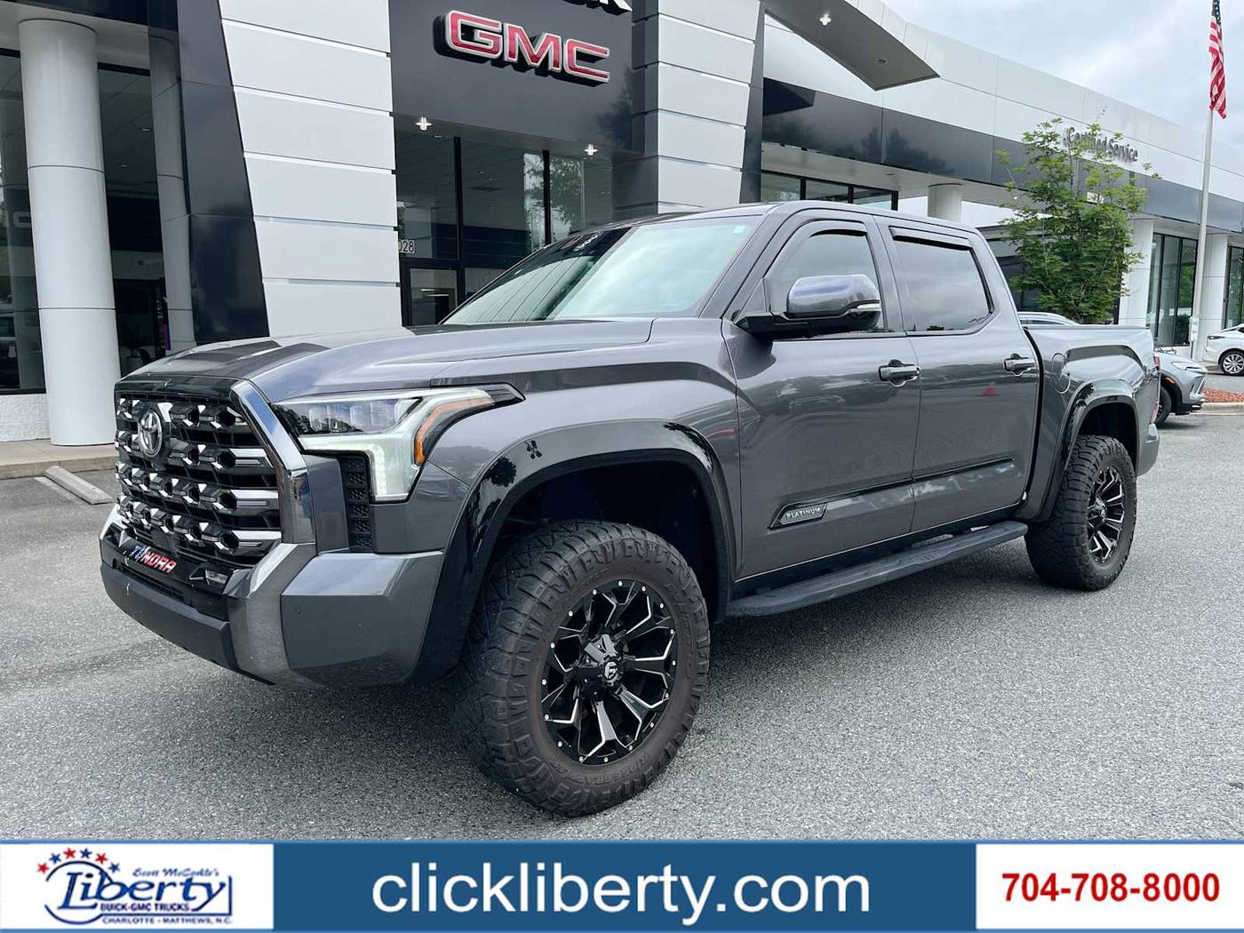 2022 Toyota Tundra Platinum — Pickup Truck — 30,199 mi — Matthews, NC