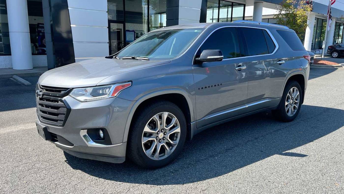 2019 Chevrolet Traverse Premier — SUV — 83,186 mi — Matthews, NC