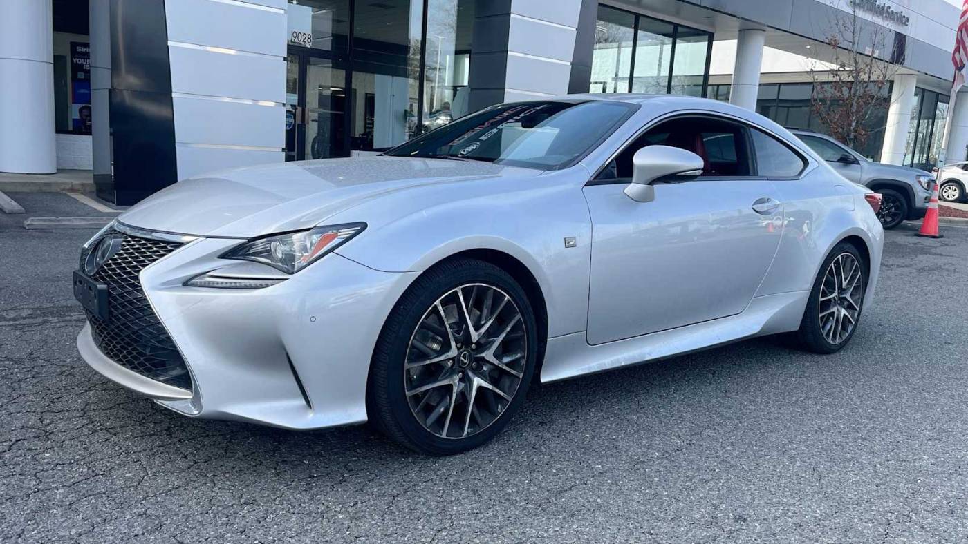 2017 Lexus RC RC Turbo F Sport — Coupe — 75,680 mi — Matthews, NC
