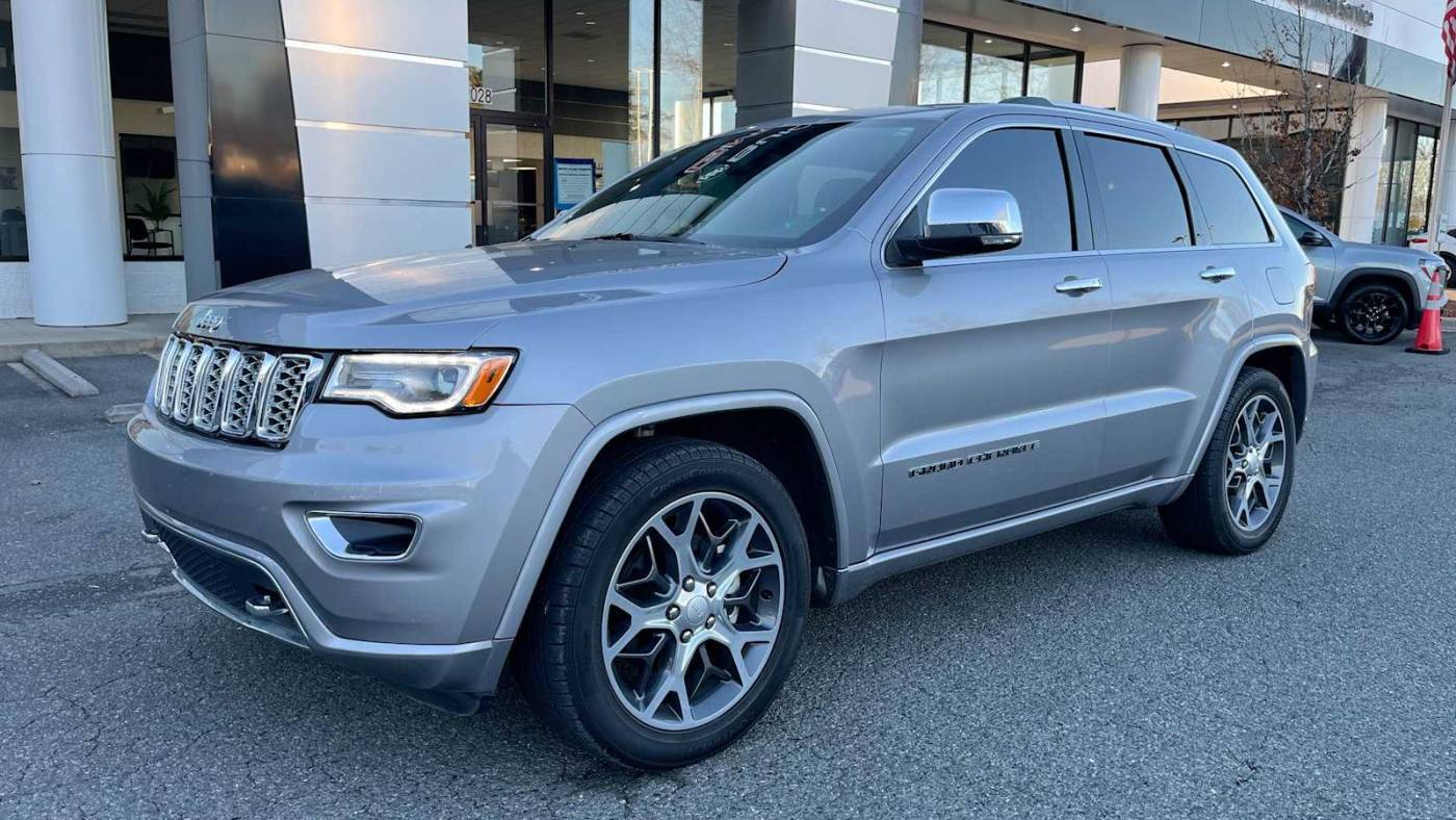 2019 Jeep Grand Cherokee Overland — SUV — 59,463 mi — Matthews, NC