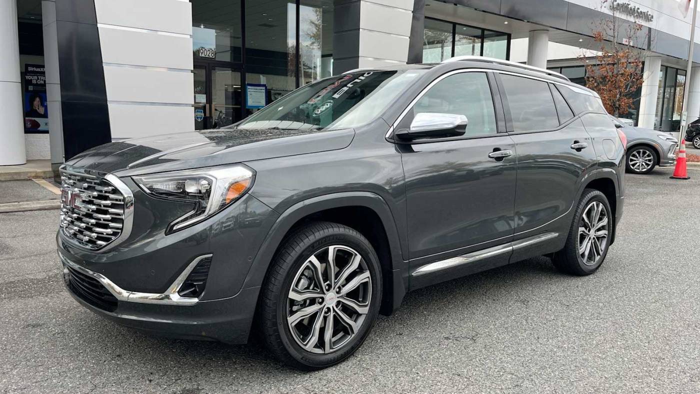 2020 GMC Terrain Denali — SUV — 43,183 mi — Matthews, NC