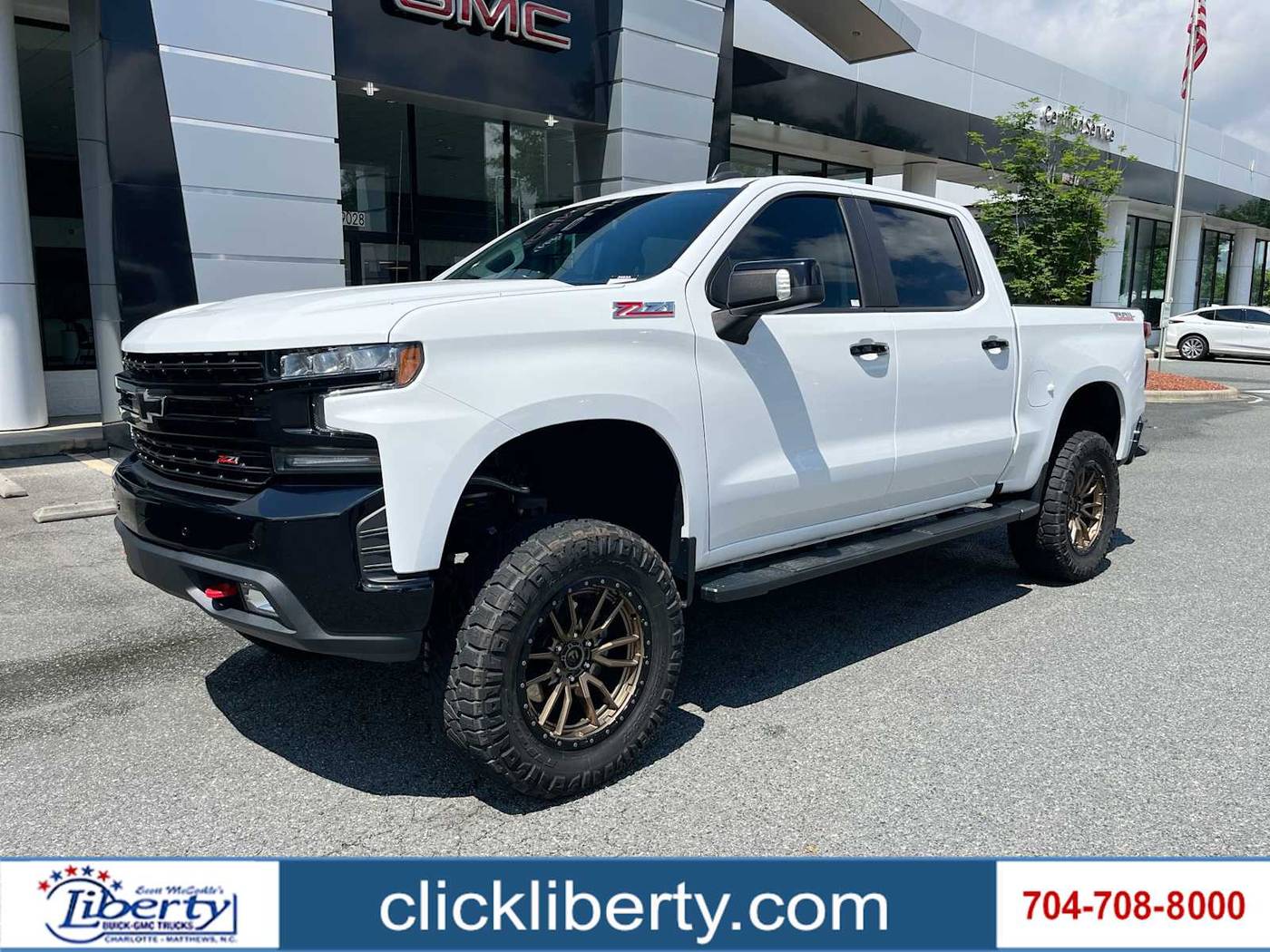 2021 Chevrolet Silverado 1500 LT Trail Boss — Pickup Truck — 21,056 mi — Matthews, NC