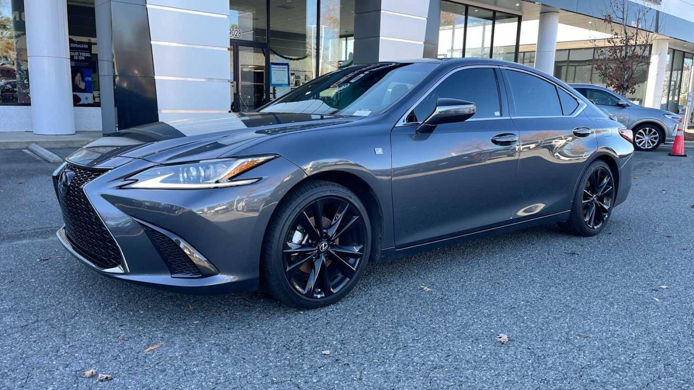 2022 Lexus ES ES 350 F SPORT — Sedan — 40,267 mi — Matthews, NC
