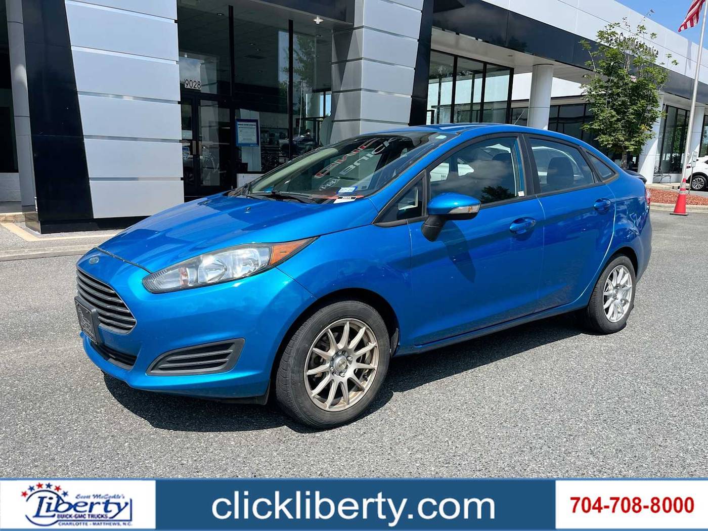 2015 Ford Fiesta SE — Sedan — 86,028 mi — Matthews, NC