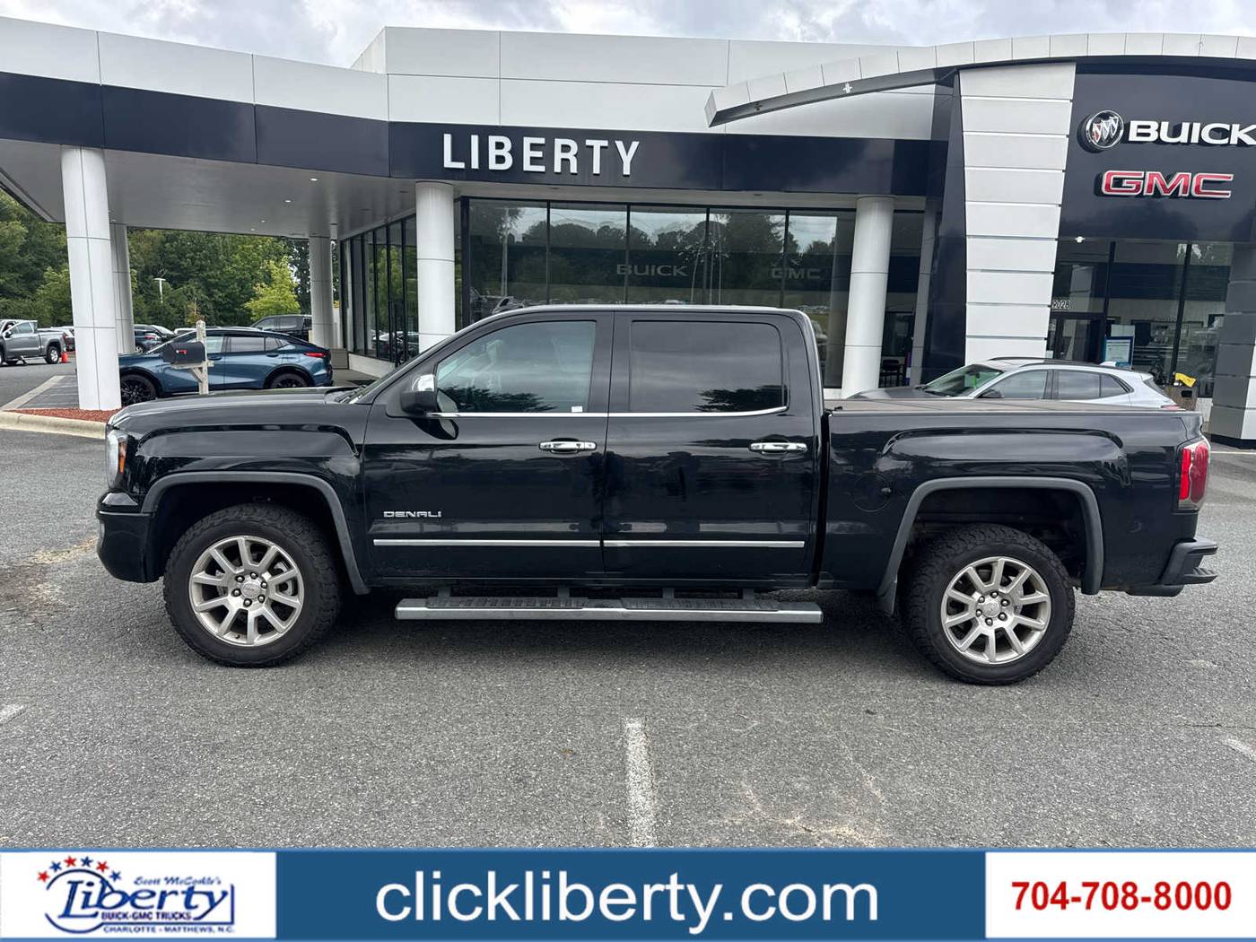 2017 GMC Sierra 1500 Denali — Pickup Truck — 118,348 mi — Matthews, NC