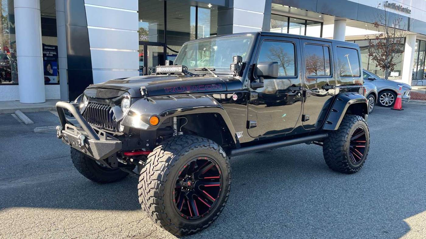2017 Jeep Wrangler Rubicon Hard Rock — SUV — 39,516 mi — Matthews, NC