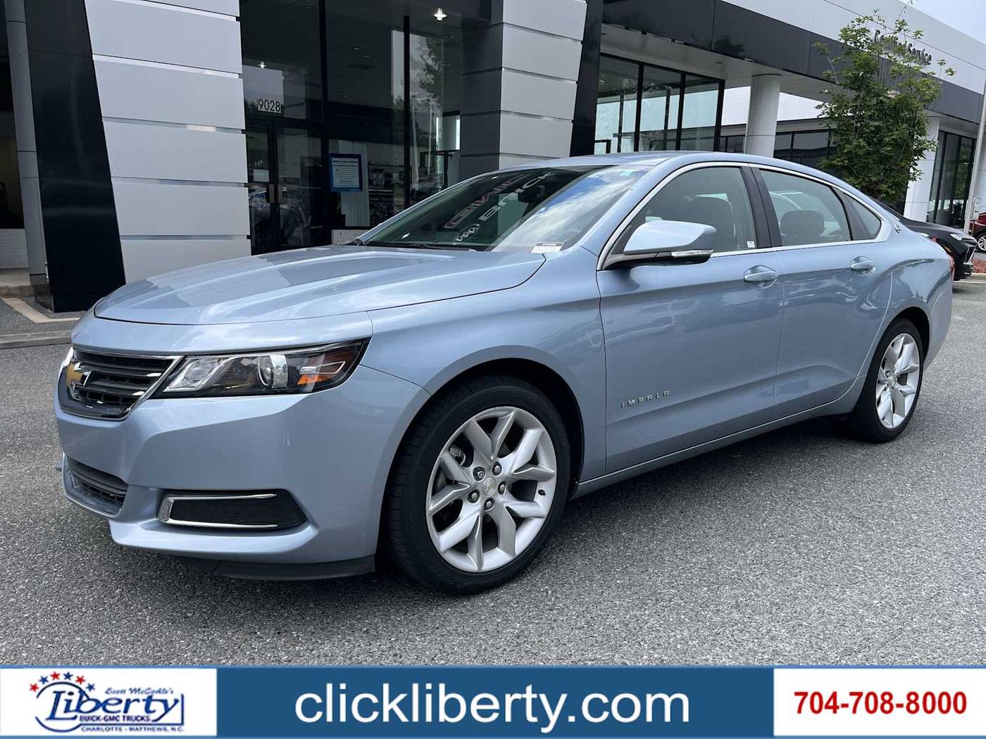 2014 Chevrolet Impala LT — Sedan — 24,720 mi — Matthews, NC