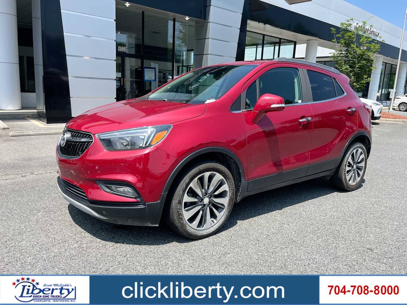 2018 Buick Encore Preferred II — SUV — 68,689 mi — Matthews, NC
