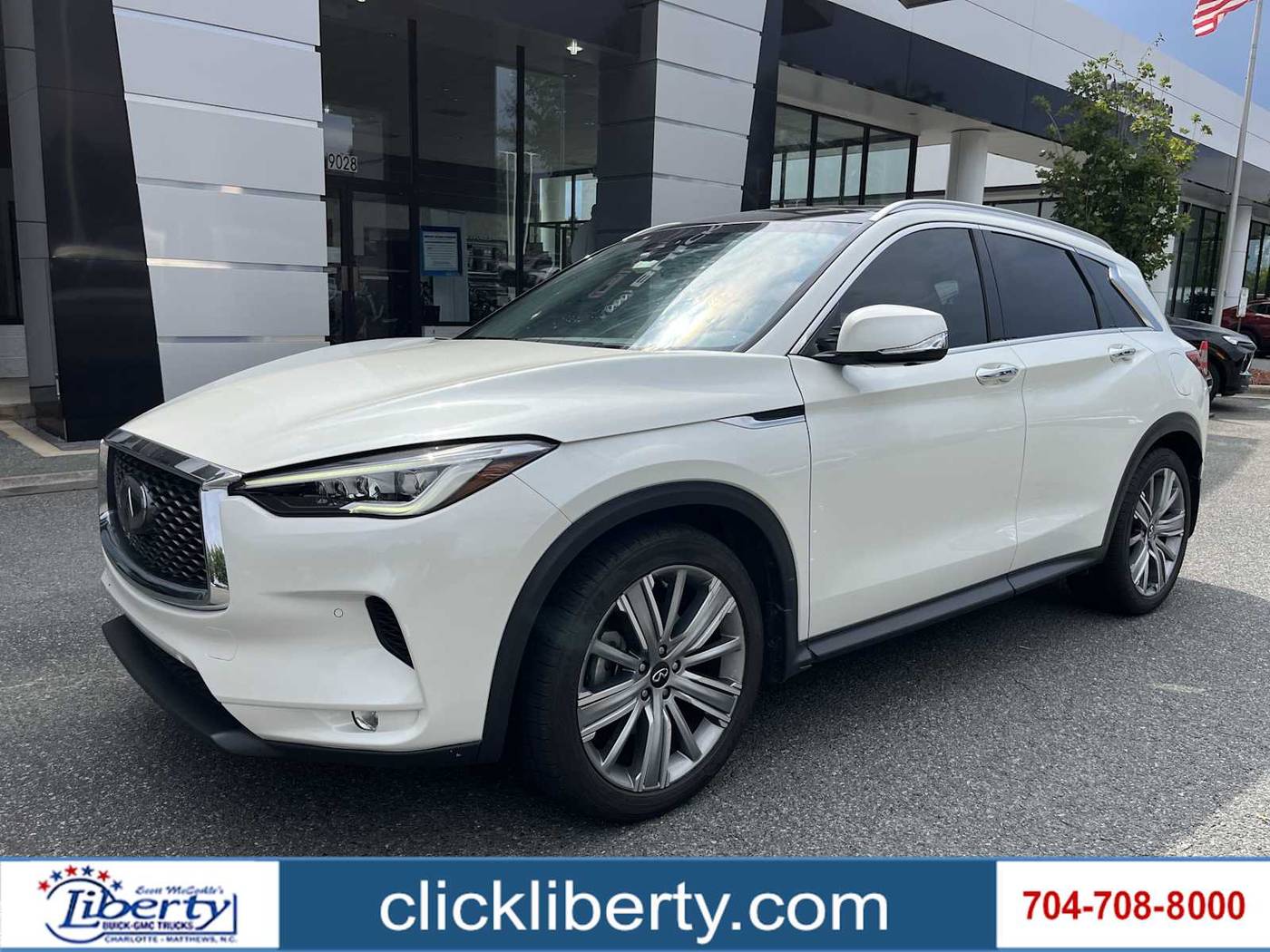 2021 INFINITI QX50 SENSORY — SUV — 54,473 mi — Matthews, NC
