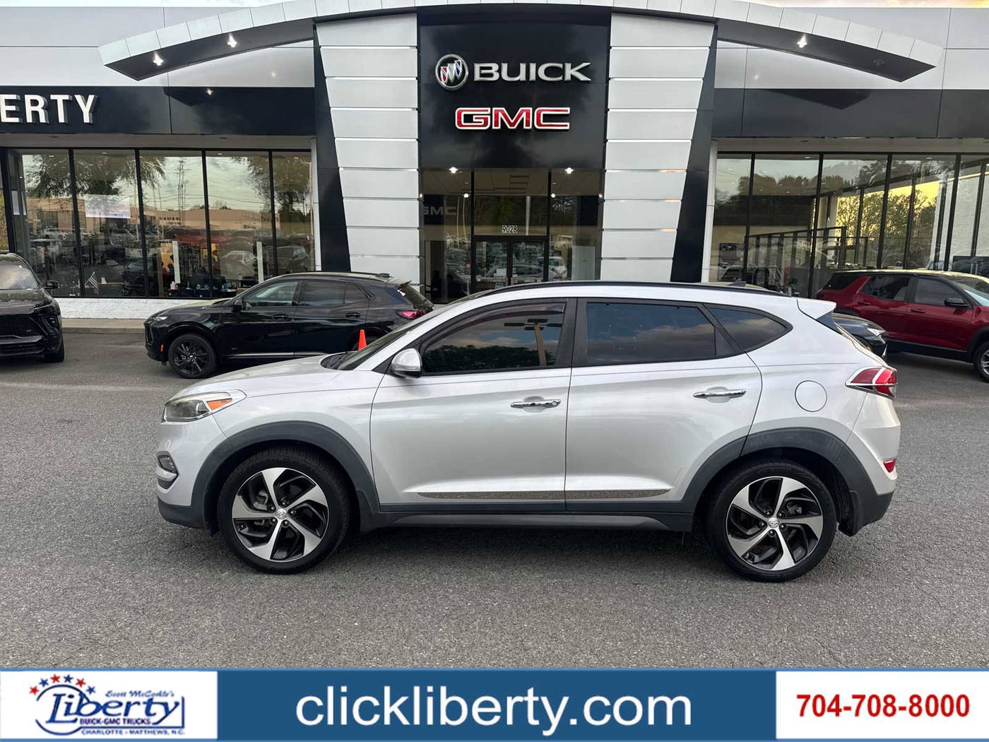 2016 Hyundai Tucson Limited — SUV — 107,870 mi — Matthews, NC