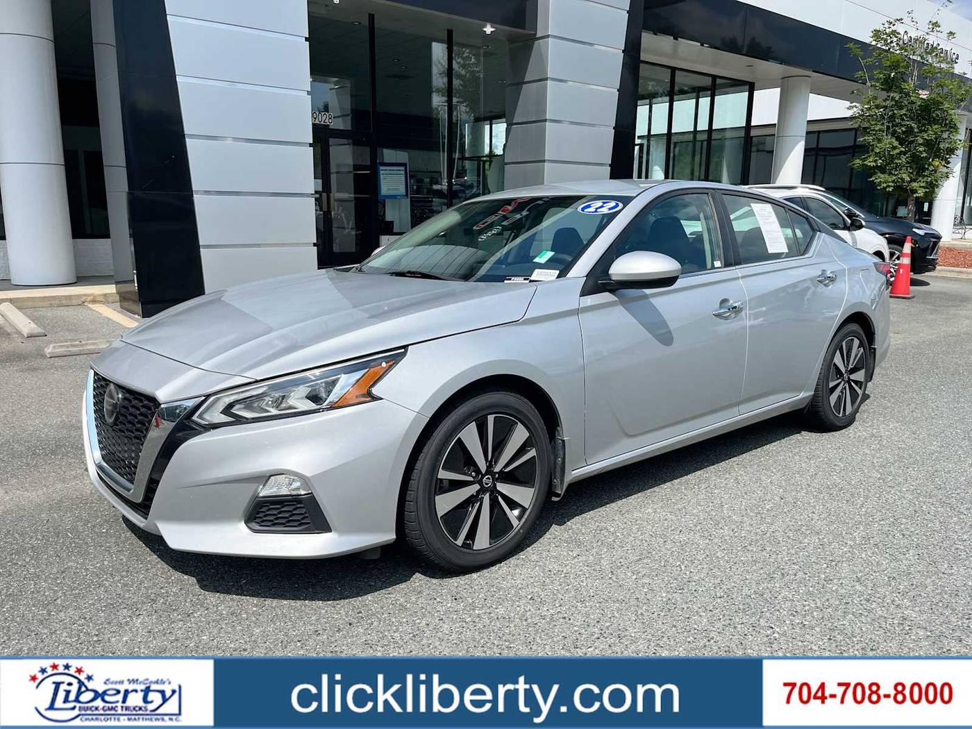 2022 Nissan Altima SV — Sedan — 36,815 mi — Matthews, NC