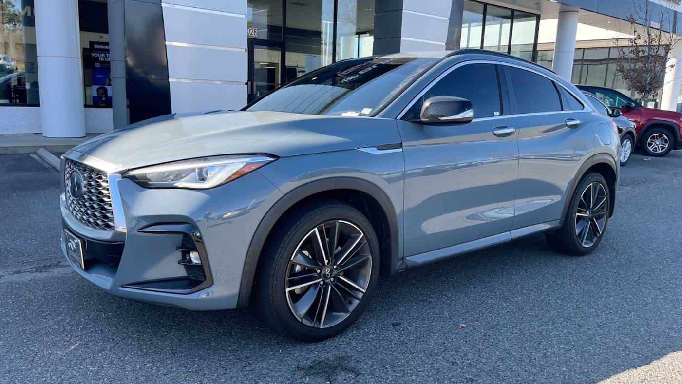 2022 INFINITI QX55 LUXE — SUV — 27,565 mi — Matthews, NC