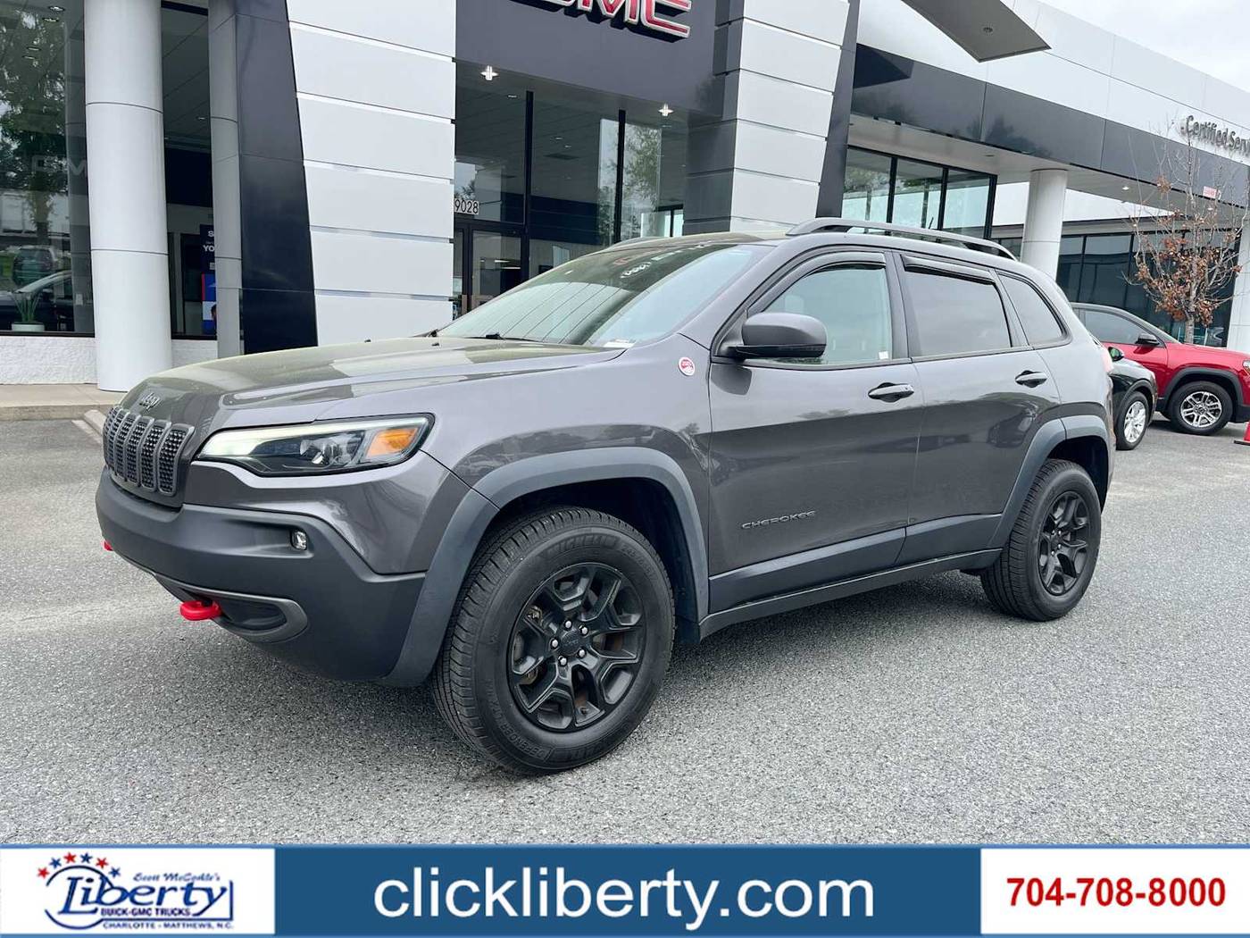 2019 Jeep Cherokee Trailhawk Elite — SUV — 85,216 mi — Matthews, NC