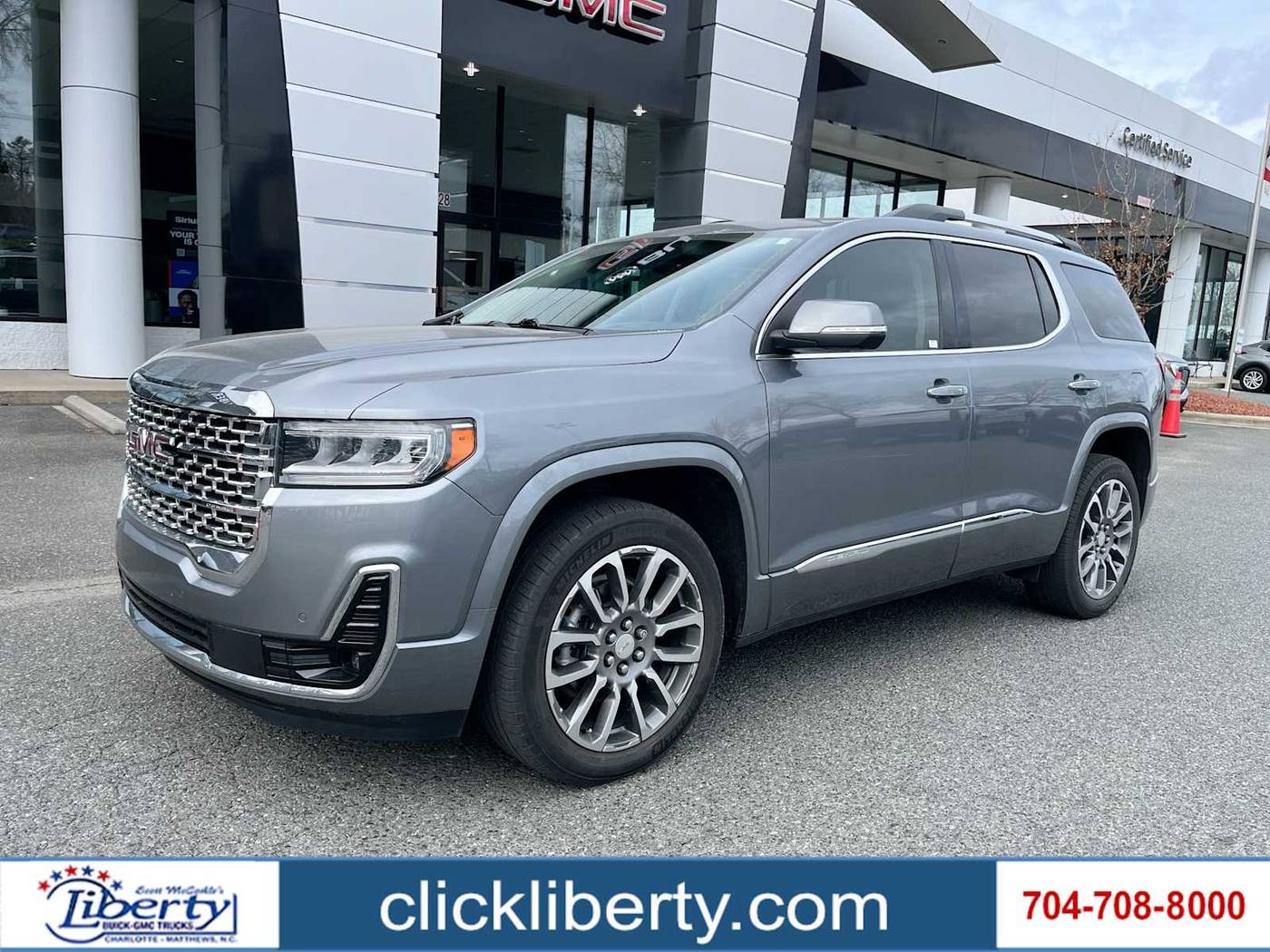 2021 GMC Acadia Denali — SUV — 38,299 mi — Matthews, NC