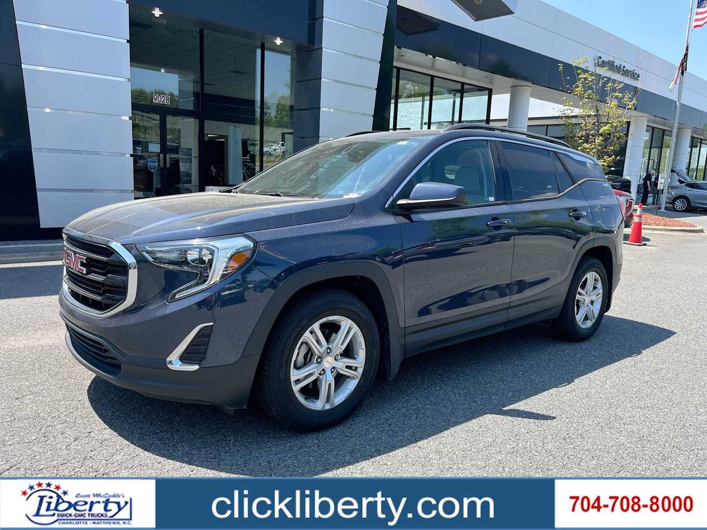2018 GMC Terrain SLE — SUV — 41,402 mi — Matthews, NC