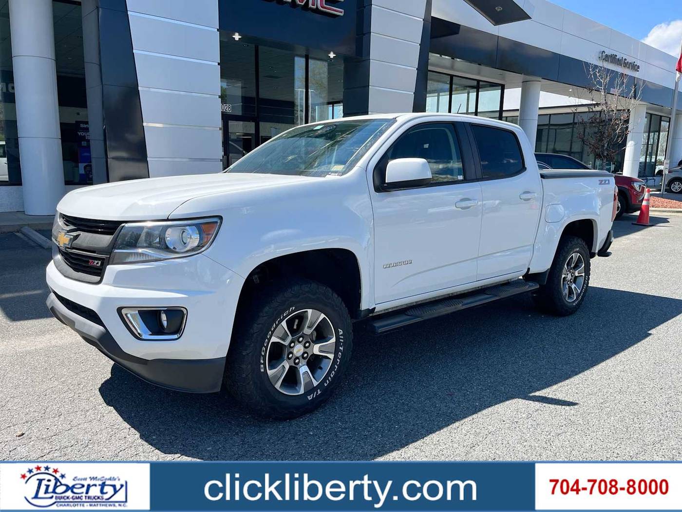 2019 Chevrolet Colorado Z71 — Pickup Truck — 43,488 mi — Matthews, NC