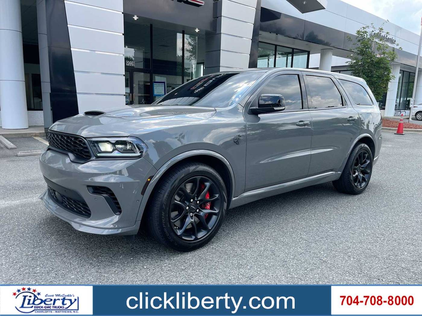 2023 Dodge Durango SRT Hellcat Plus — SUV — 16,078 mi — Matthews, NC