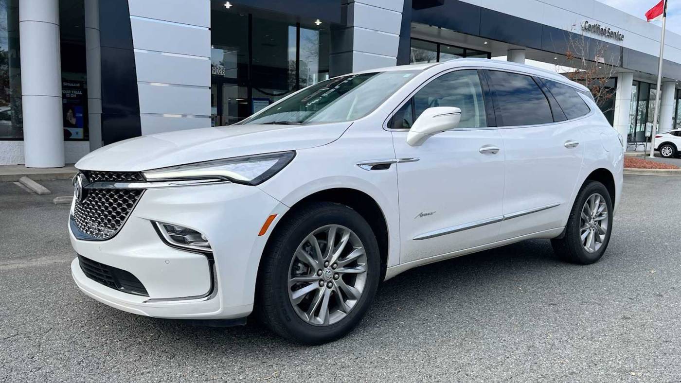2023 Buick Enclave Avenir — SUV — 25,520 mi — Matthews, NC