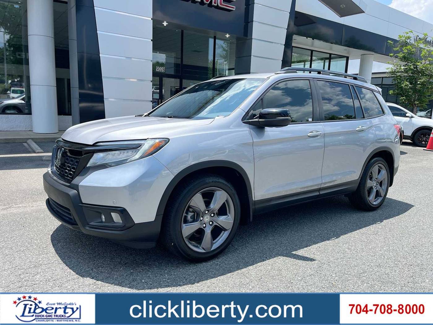 2019 Honda Passport Touring — SUV — 98,950 mi — Matthews, NC