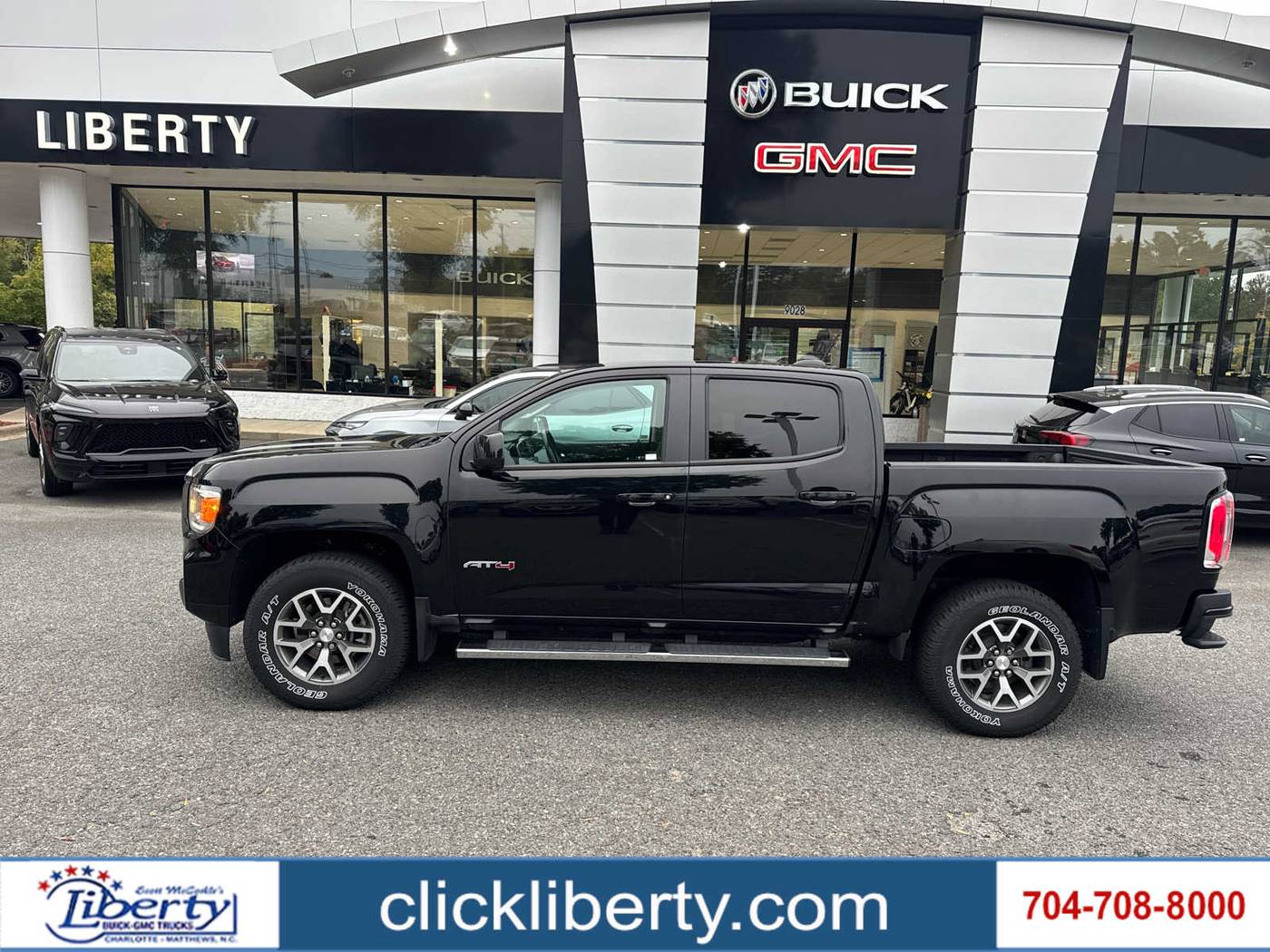 2021 GMC Canyon AT4 — Pickup Truck — 104,041 mi — Matthews, NC