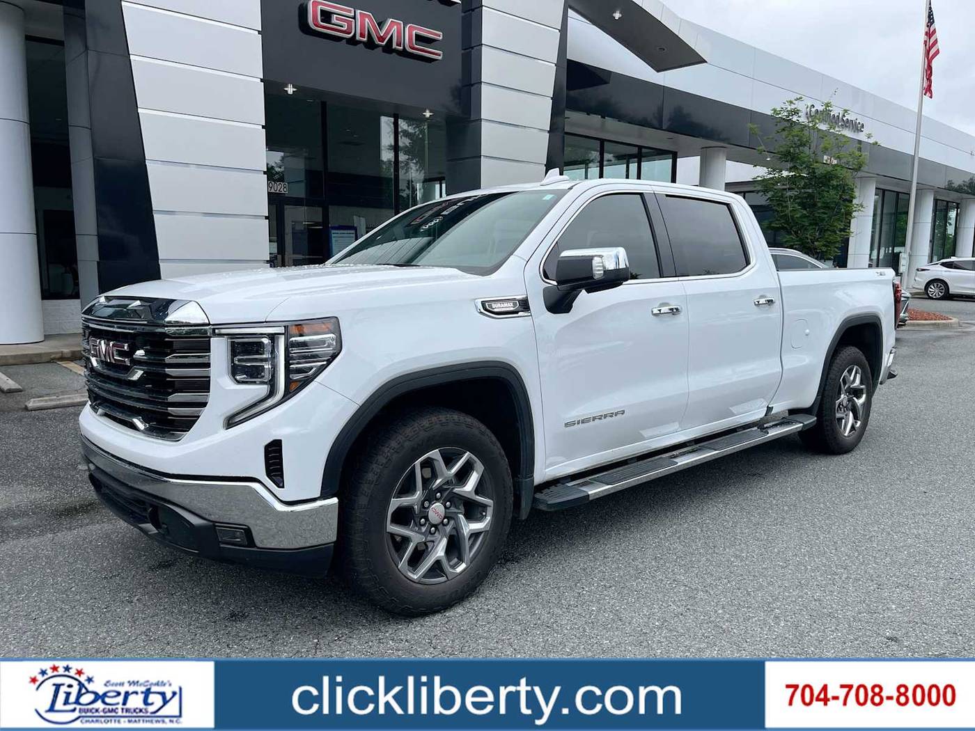 2023 GMC Sierra 1500 SLT — Pickup Truck — 29,338 mi — Matthews, NC