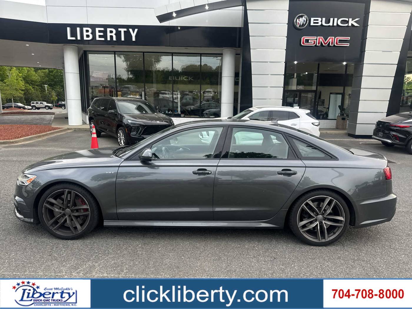 2017 Audi S6 Prestige — Sedan — 69,267 mi — Matthews, NC
