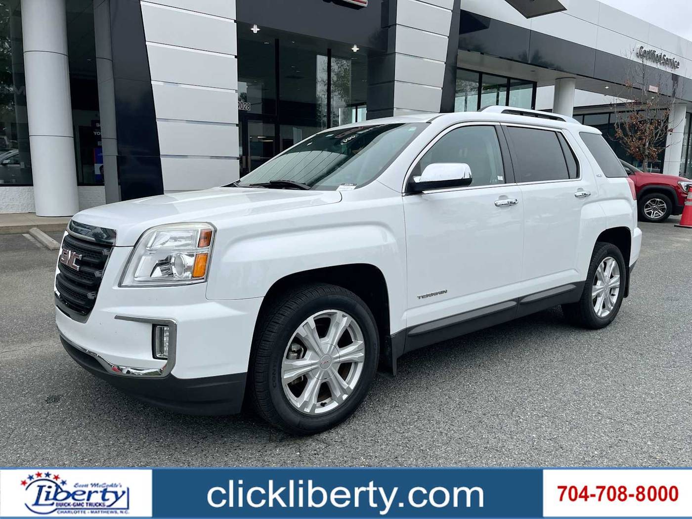 2017 GMC Terrain SLT — SUV — 82,970 mi — Matthews, NC