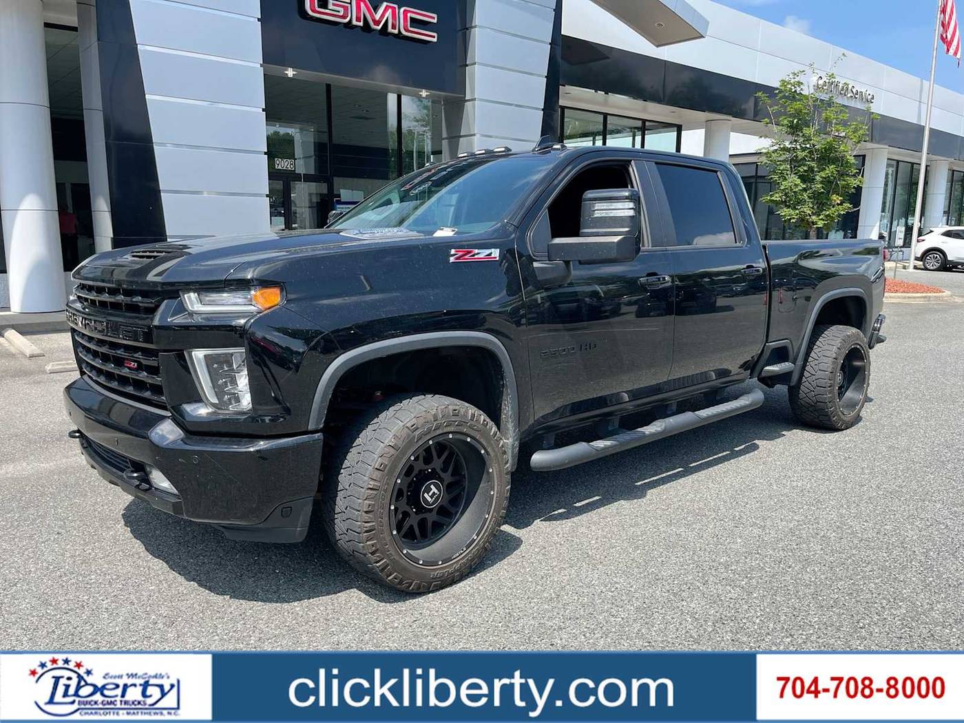 2021 Chevrolet Silverado 2500HD LTZ — Pickup Truck — 40,938 mi — Matthews, NC