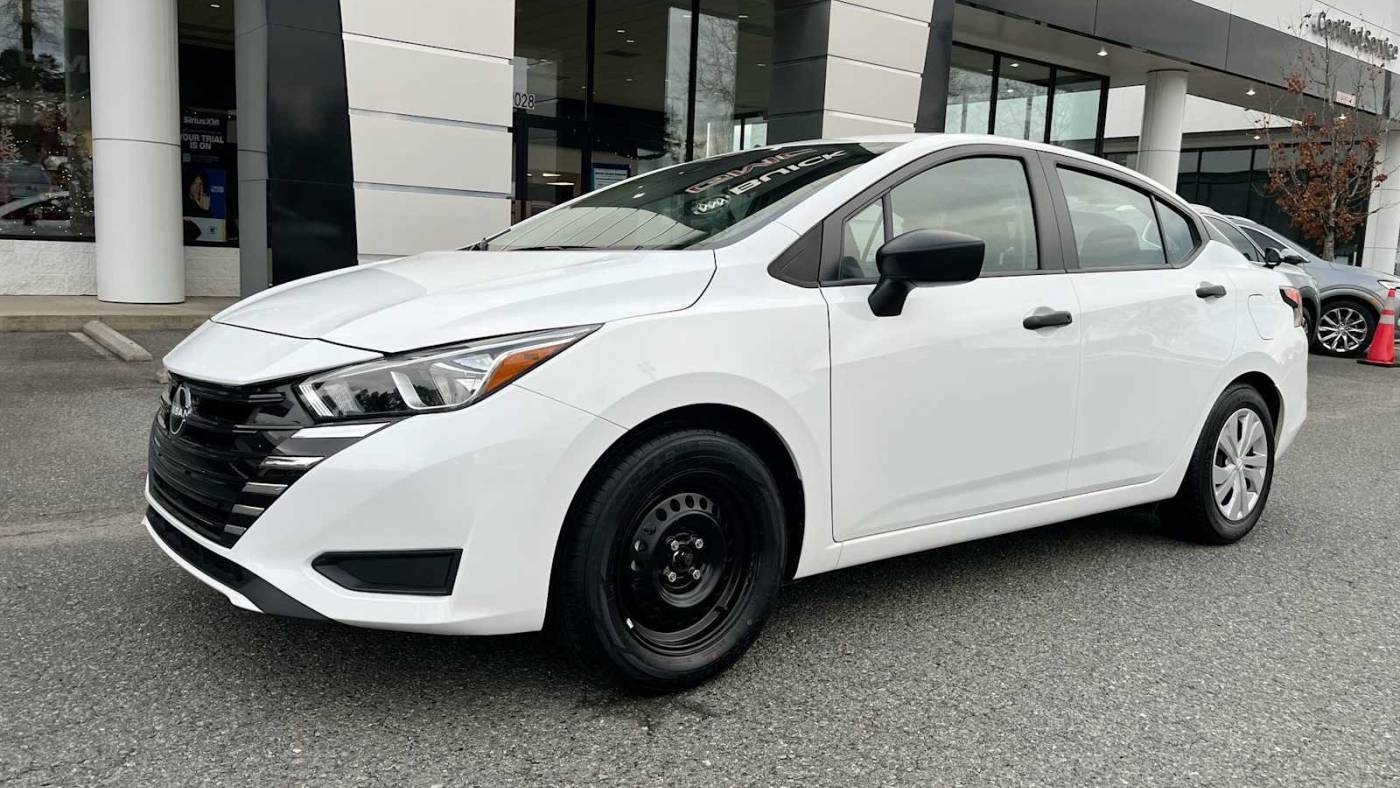 2023 Nissan Versa S — Sedan — 34,455 mi — Matthews, NC