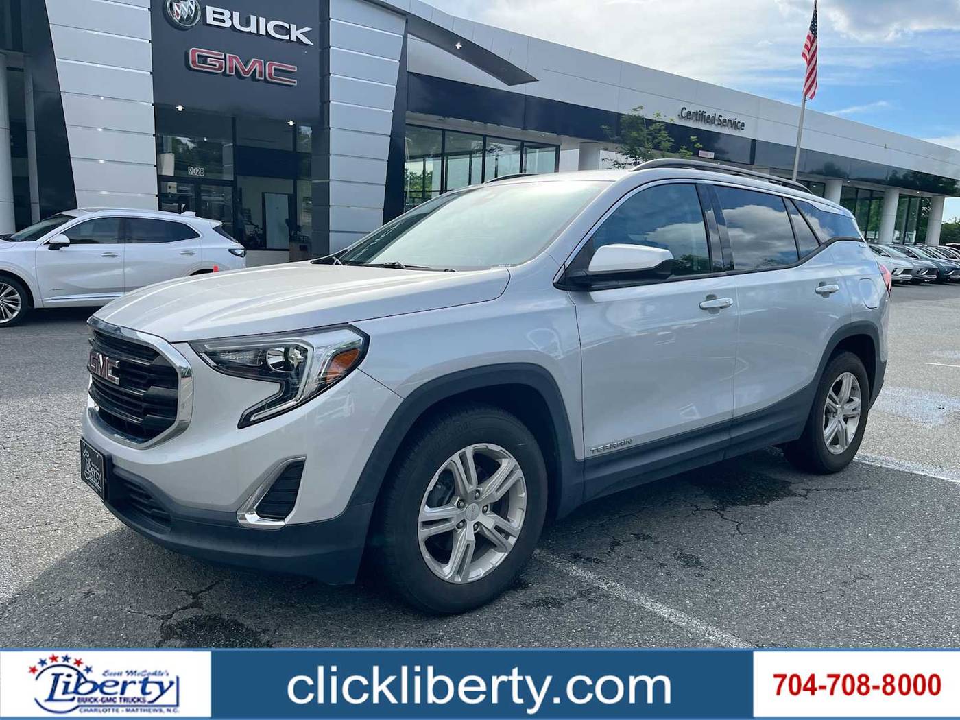 2020 GMC Terrain SLE — SUV — 49,821 mi — Matthews, NC