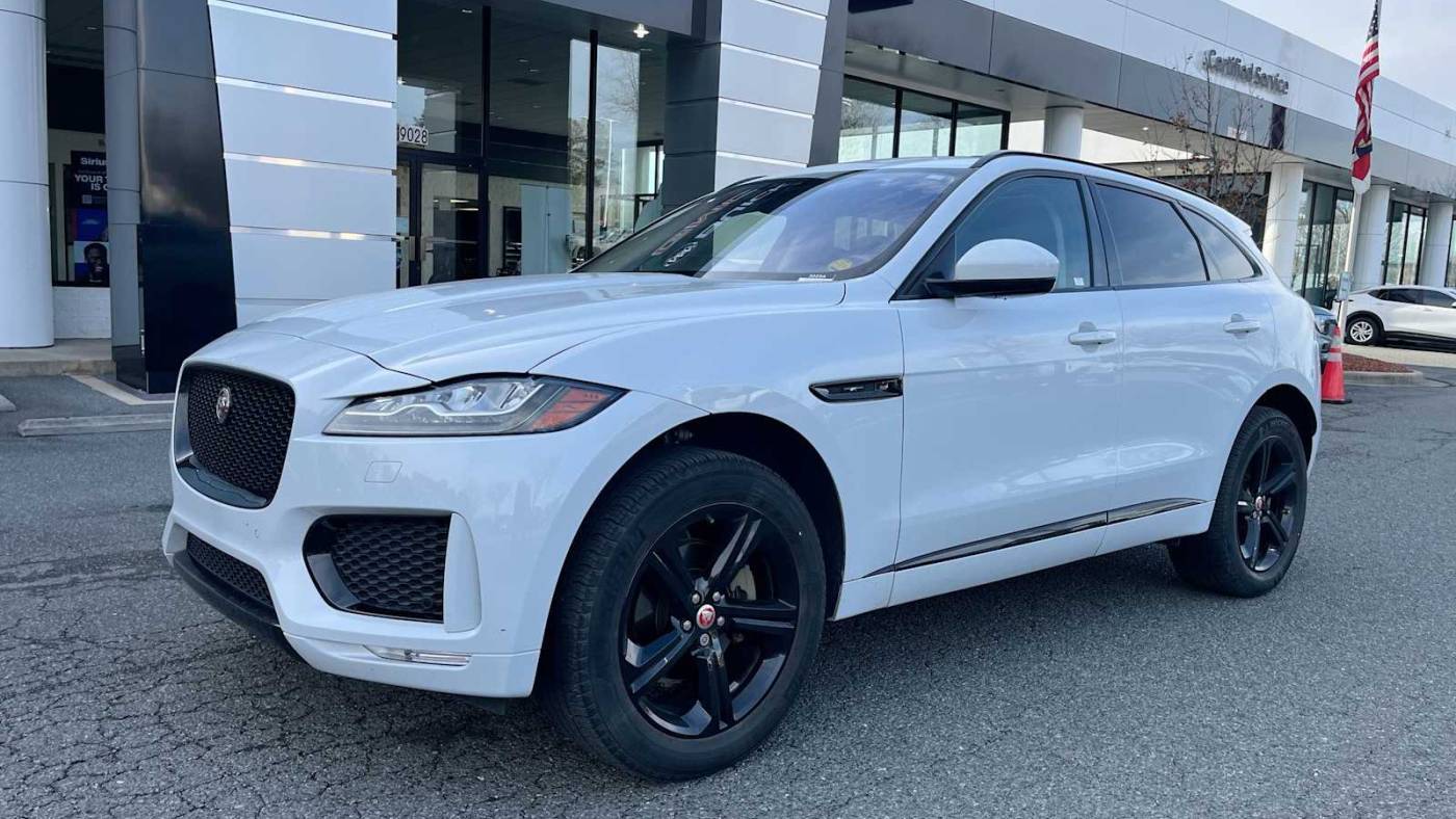 2020 Jaguar F-PACE Checkered Flag — SUV — 60,475 mi — Matthews, NC