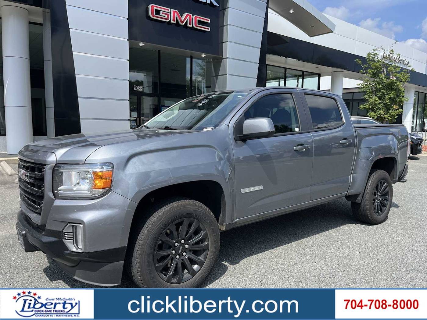 2022 GMC Canyon Elevation — Pickup Truck — 25,928 mi — Matthews, NC