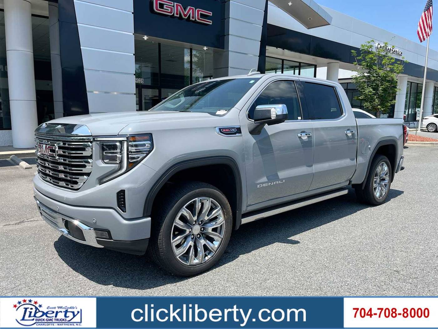 2024 GMC Sierra 1500 Denali — Pickup Truck — 10,120 mi — Matthews, NC