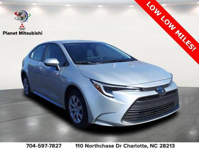 2024 Toyota Corolla Hybrid LE — Sedan — 431 mi — Charlotte, NC