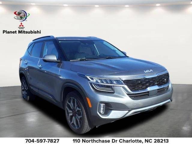2022 Kia Seltos SX Turbo — SUV — 25,109 mi — Charlotte, NC