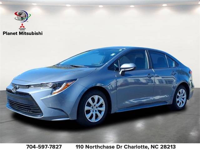 2025 Toyota Corolla LE — Sedan — 22,250 mi — Charlotte, NC
