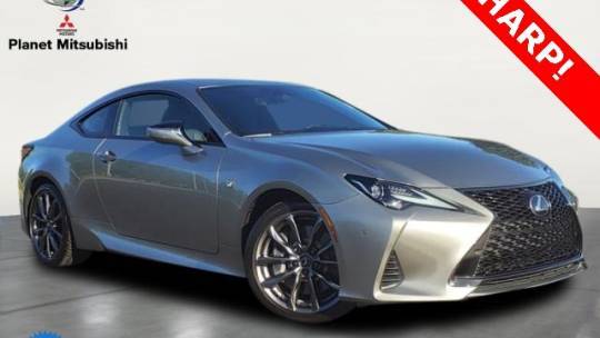 2022 Lexus RC RC 300 F SPORT — Coupe — 9,018 mi — Charlotte, NC