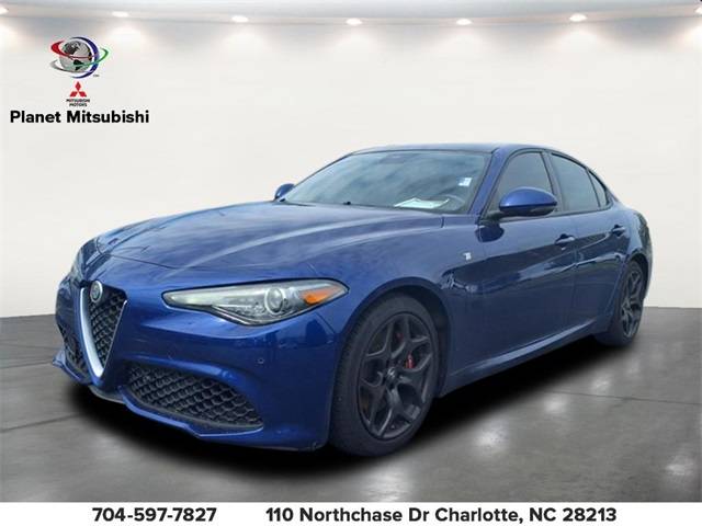 2022 Alfa Romeo Giulia Ti — Sedan — 13,885 mi — Charlotte, NC