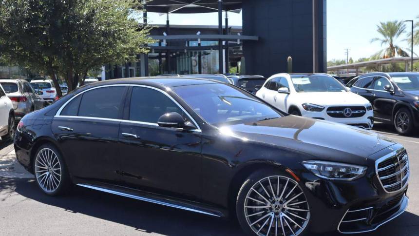2022 Mercedes-Benz S-Class S 580 — Sedan — 8,881 mi — Tucson, AZ
