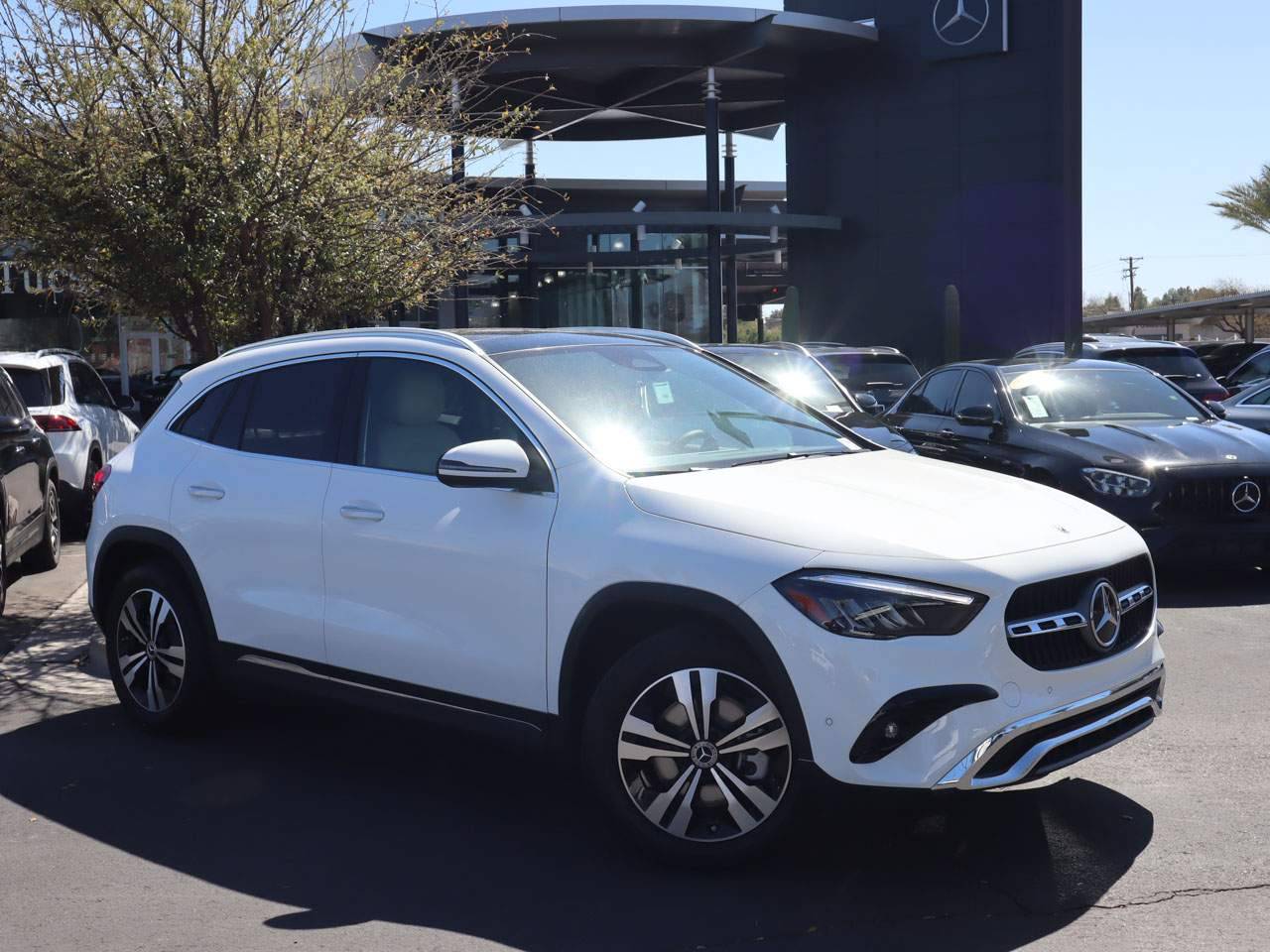 2025 Mercedes-Benz GLA GLA 250 — SUV — 7,561 mi — Tucson, AZ