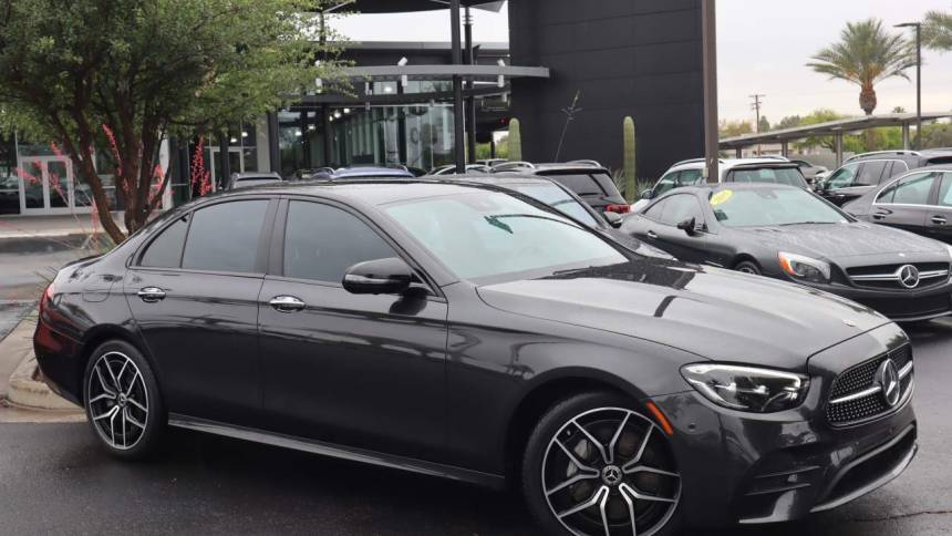 2021 Mercedes-Benz E-Class E 450 4MATIC