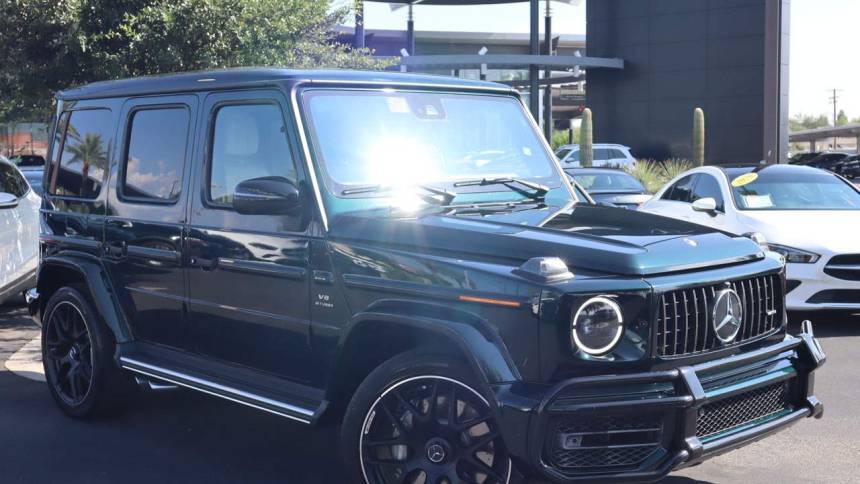 2021 Mercedes-Benz G-Class AMG G 63 — SUV — 42,875 mi — Tucson, AZ