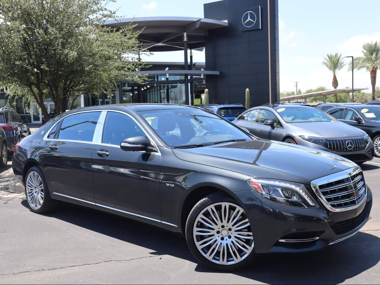 2016 Mercedes-Benz S-Class Maybach S 600 — Sedan — 29,880 mi — Tucson, AZ