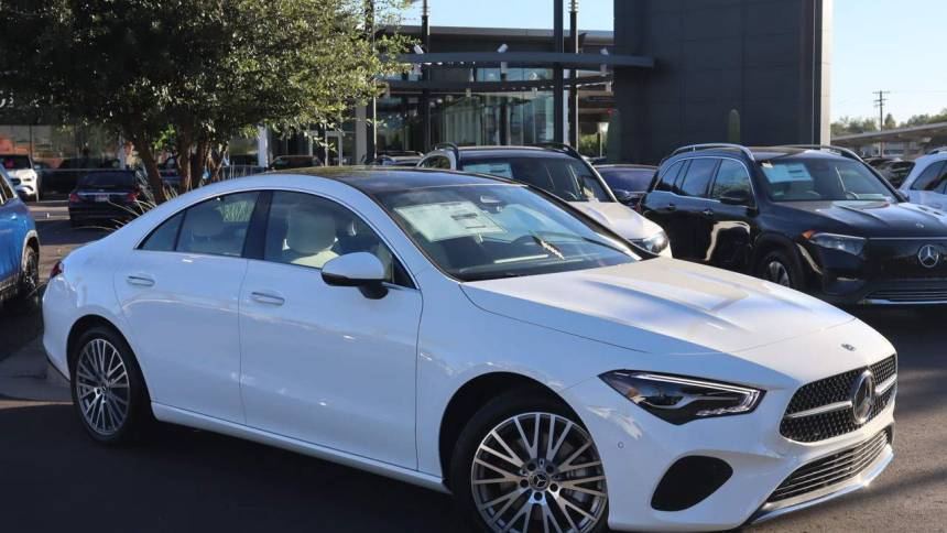 2025 Mercedes-Benz CLA CLA 250 — Sedan — 7,739 mi — Tucson, AZ