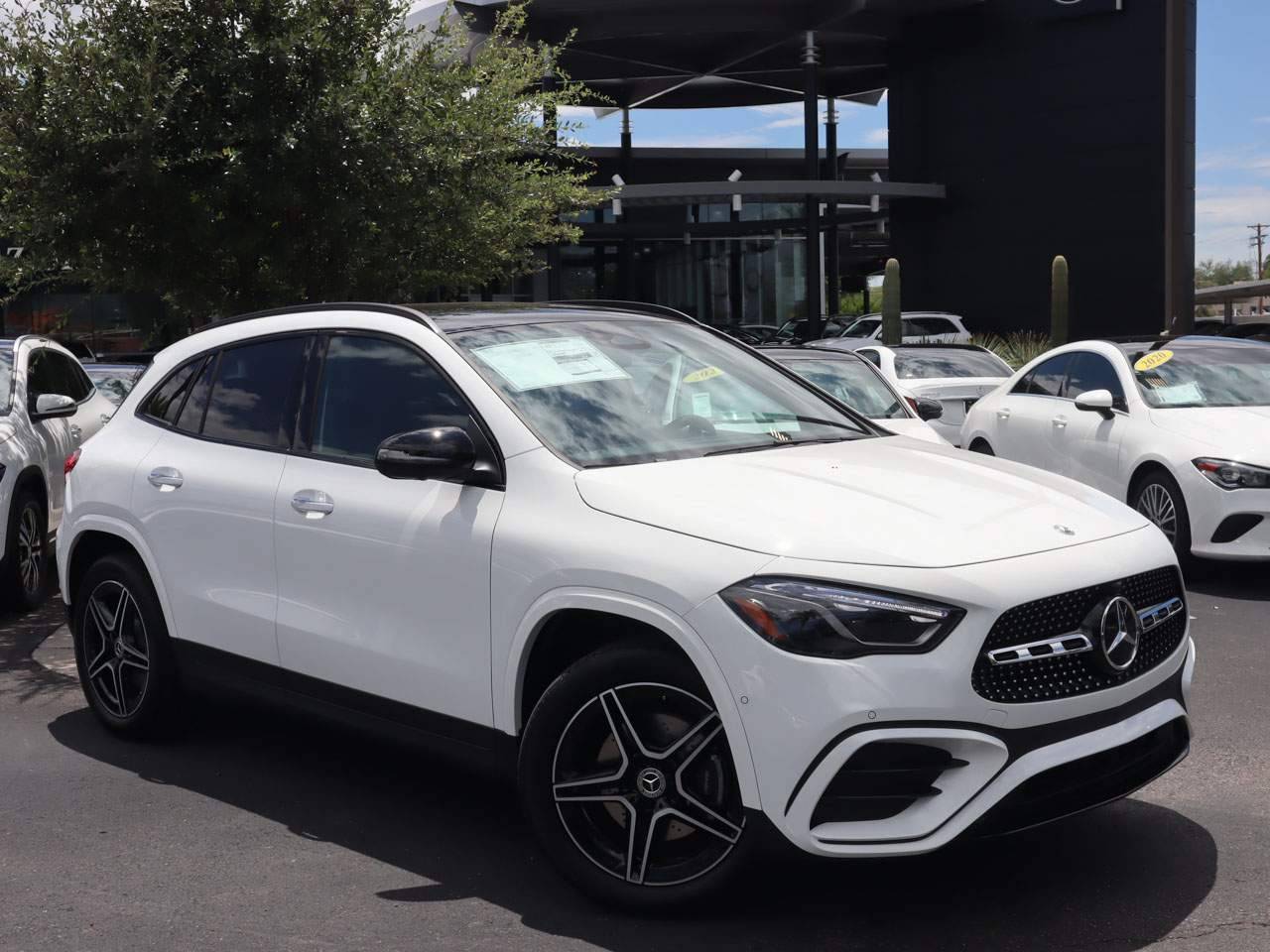 2025 Mercedes-Benz GLA GLA 250 — SUV — 3,385 mi — Tucson, AZ