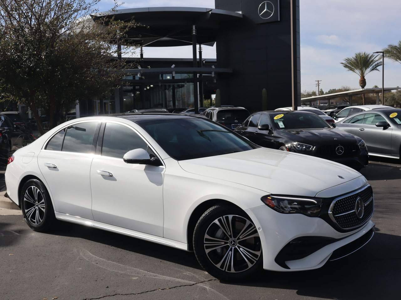 2024 Mercedes-Benz E-Class E 350 — Sedan — 5,555 mi — Tucson, AZ