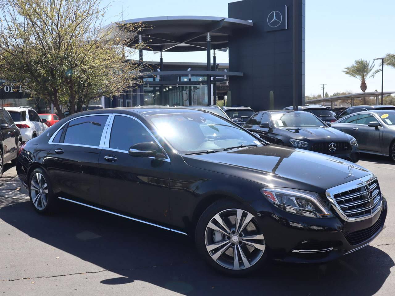 2017 Mercedes-Benz S-Class Maybach S 550 — Sedan — 62,439 mi — Tucson, AZ